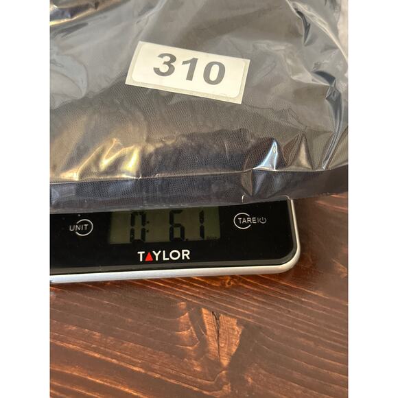 Whimsigoth Black Sheer Mesh Lace Dress M Grunge Dark Romantic Goth - Picture 12 of 12